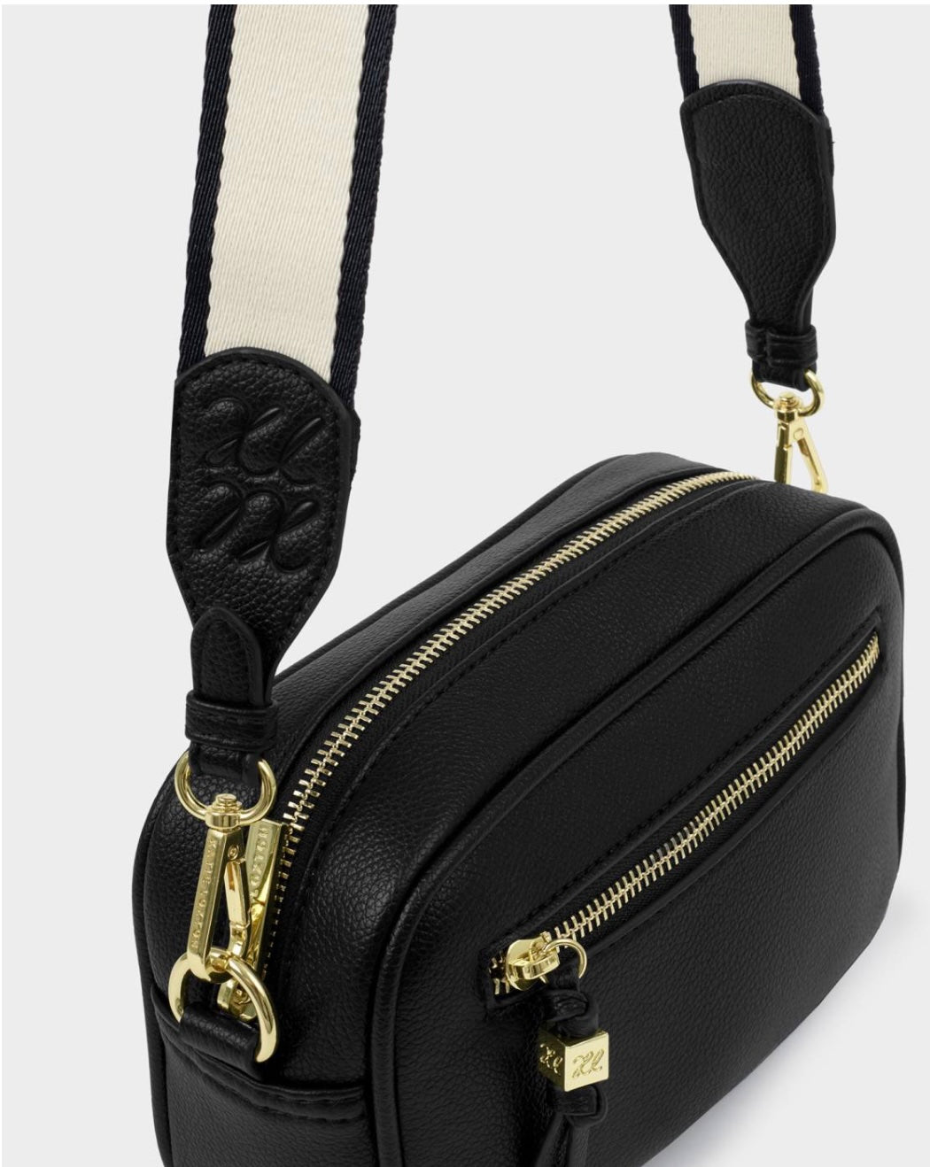 Katie Loxton | Black Lottie Crossbody Bag
