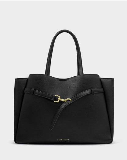 Katie Loxton | Black Maddie Work Tote Bag