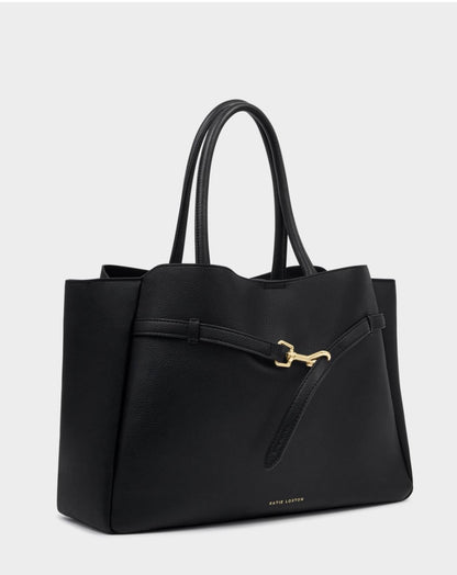 Katie Loxton | Black Maddie Work Tote Bag