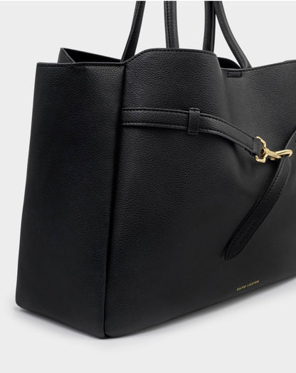 Katie Loxton | Black Maddie Work Tote Bag