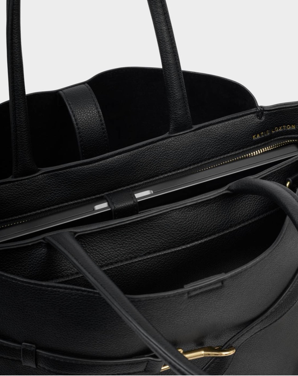 Katie Loxton | Black Maddie Work Tote Bag