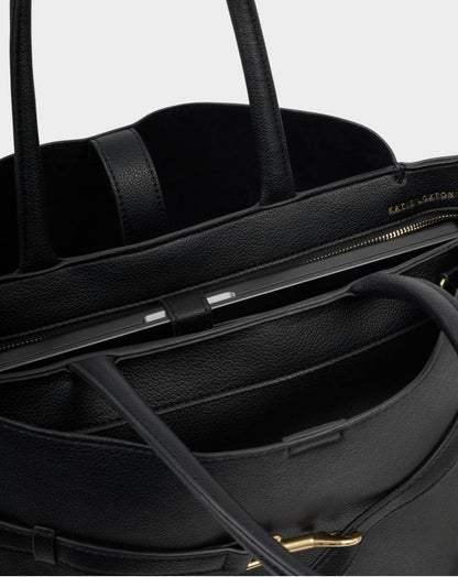 Katie Loxton | Black Maddie Work Tote Bag