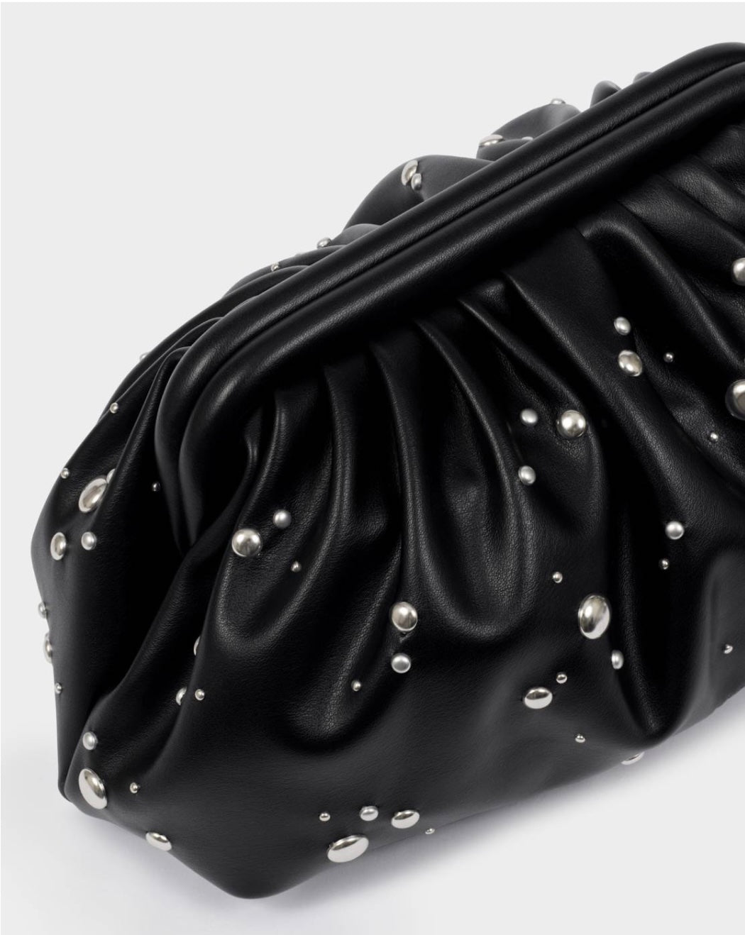 Katie Loxton | Black Paloma Studded Clutch
