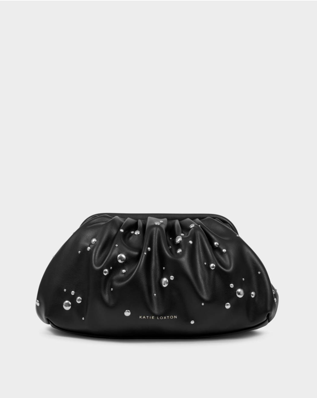 Katie Loxton | Black Paloma Studded Clutch