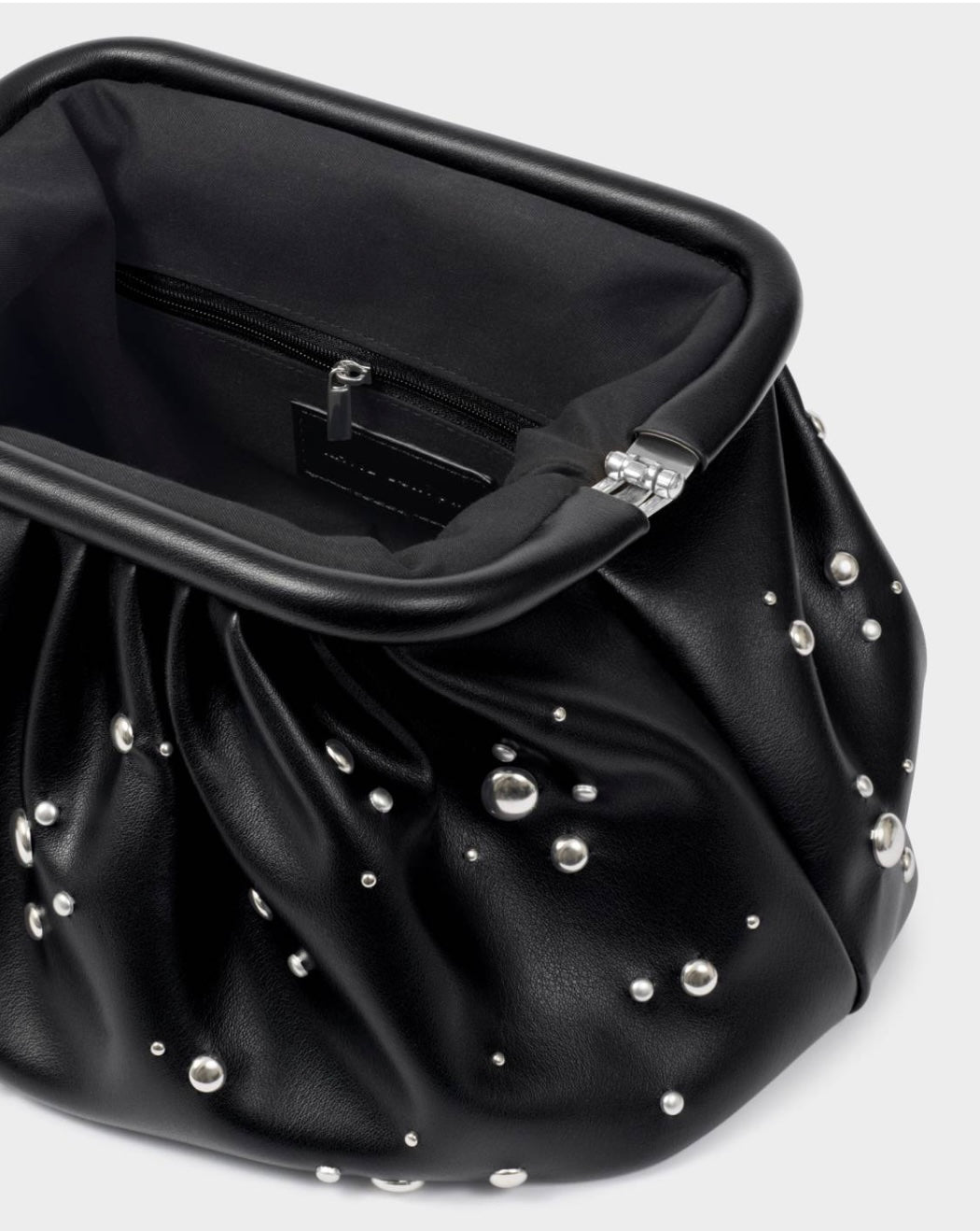 Katie Loxton | Black Paloma Studded Clutch