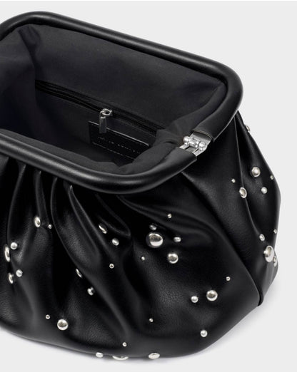 Katie Loxton | Black Paloma Studded Clutch