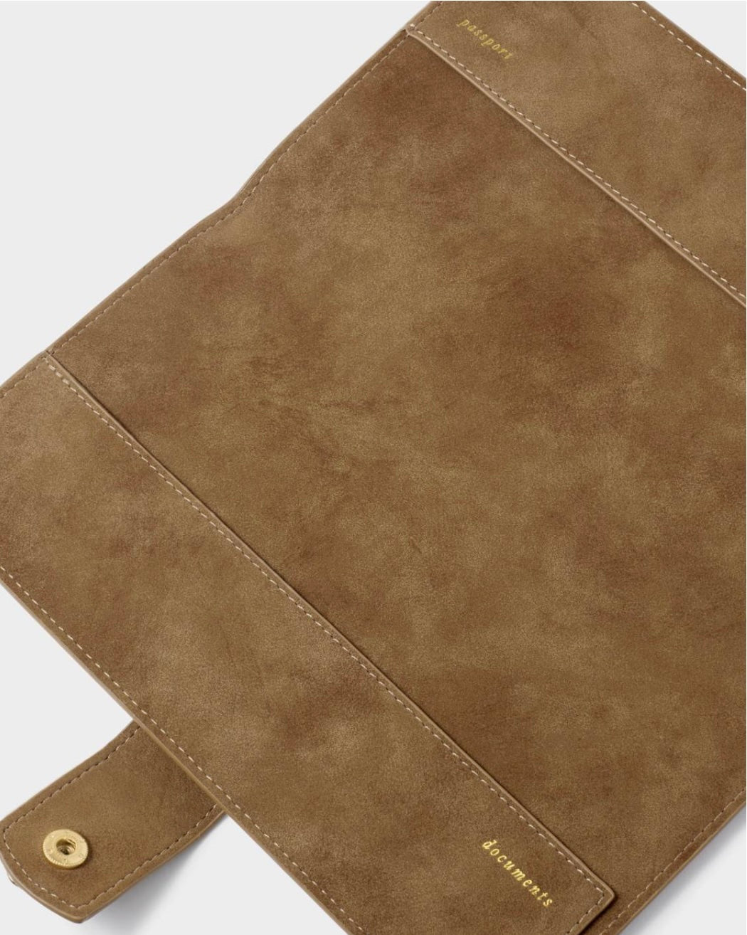 Katie Loxton | Caramel Charlbury Suedette Travel Wallet