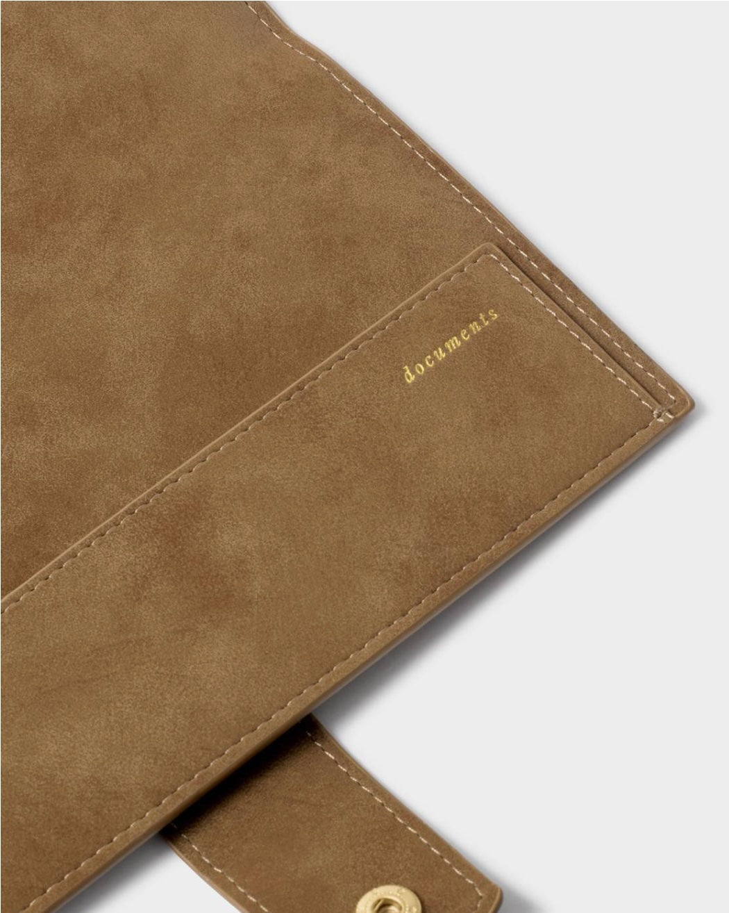 Katie Loxton | Caramel Charlbury Suedette Travel Wallet