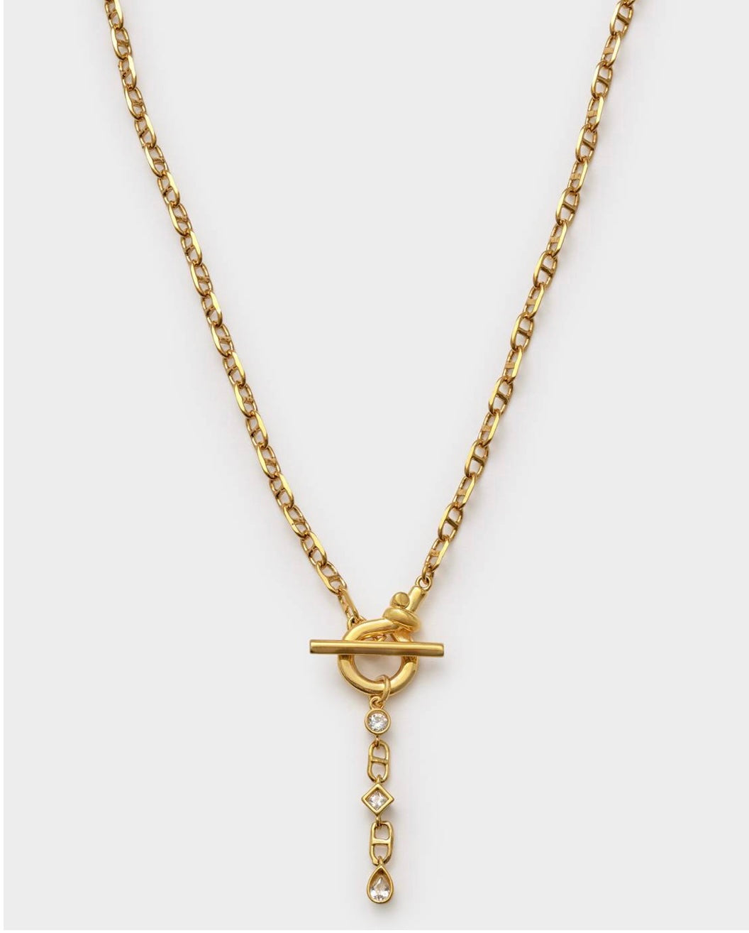 Katie Loxton | Champagne Hour Waterproof Gold Necklace