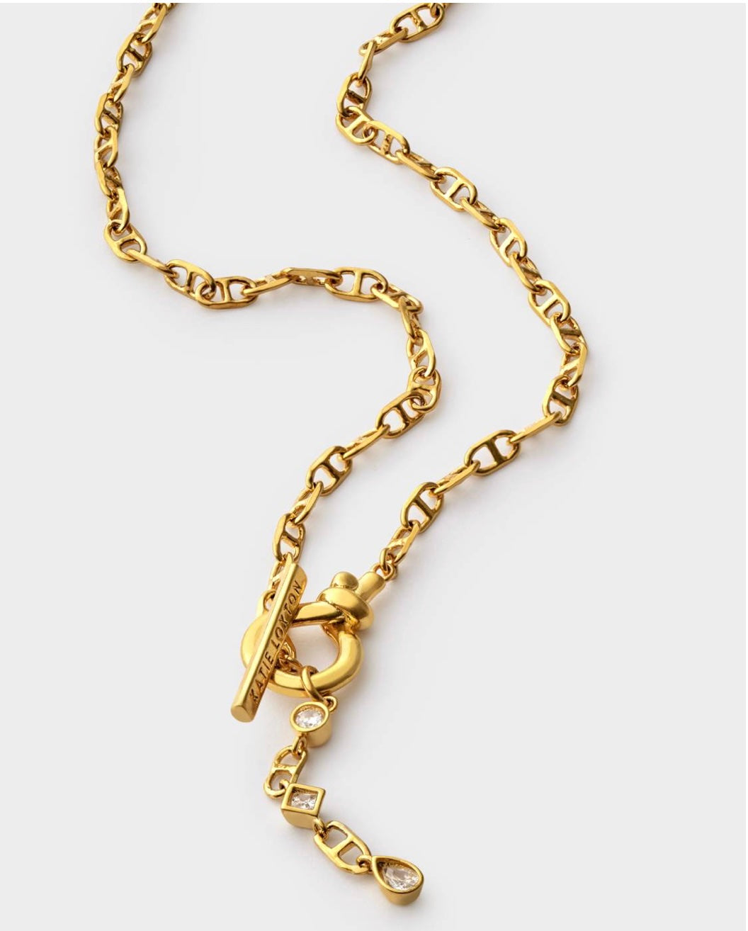 Katie Loxton | Champagne Hour Waterproof Gold Necklace