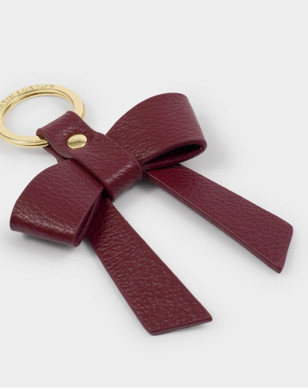 Katie Loxton | Cherry 'You Make My Life Bow-tiful' Boxed Bow Keyring
