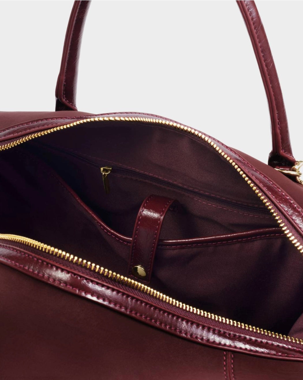 Katie Loxton | Cherry Charlbury Suedette Cabin Bag
