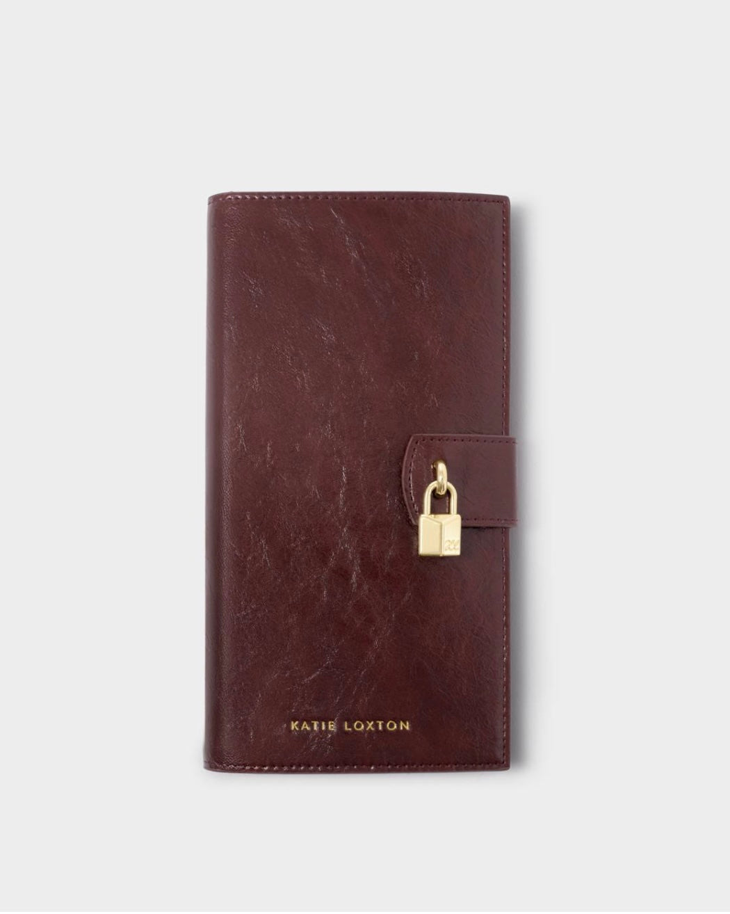 Katie Loxton | Cherry Charlbury Patent Crackle Travel Wallet
