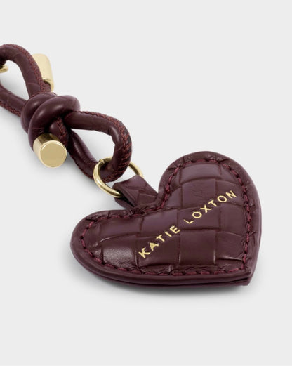 Katie Loxton | Cherry Gift Boxed Keyring & Card Holder
