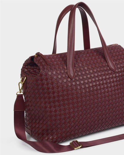 Katie Loxton | Cherry Milan Hand Woven Cabin Bag