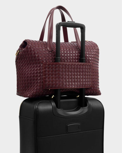 Katie Loxton | Cherry Milan Hand Woven Cabin Bag