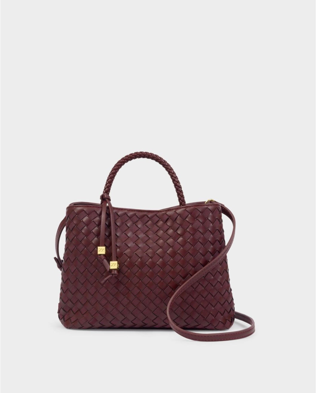 Katie Loxton | Cherry Nova Hand Woven Top Handle Bag