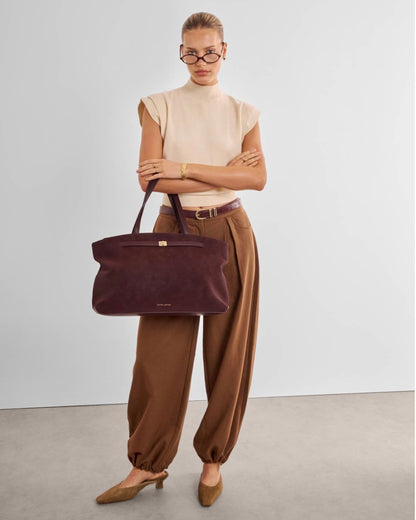 Katie Loxton | Cherry Orin Suedette Tote Bag