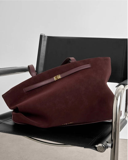 Katie Loxton | Cherry Orin Suedette Tote Bag