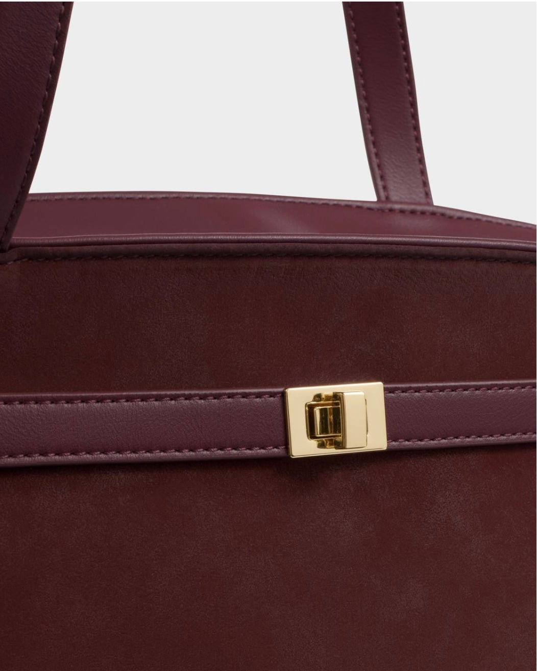 Katie Loxton | Cherry Orin Suedette Tote Bag