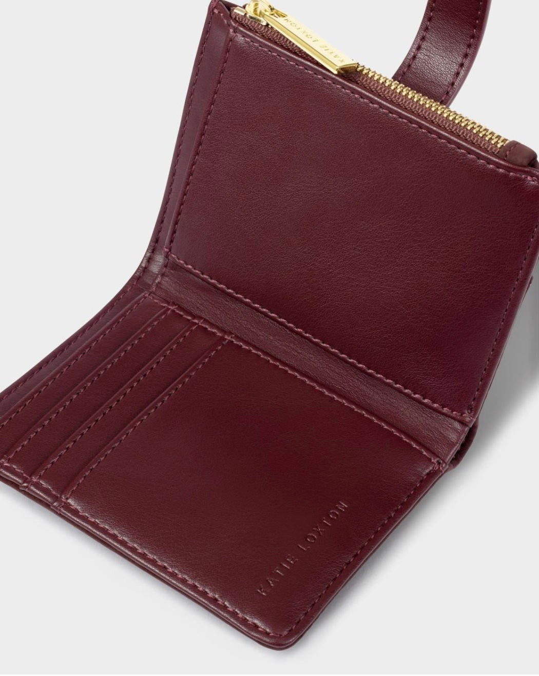 Katie Loxton | Cherry Orin Suedette Twist Lock Purse