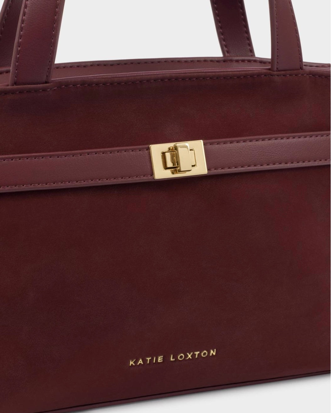Katie Loxton | Cherry Orin Top Handle Suedette Crossbody Bag