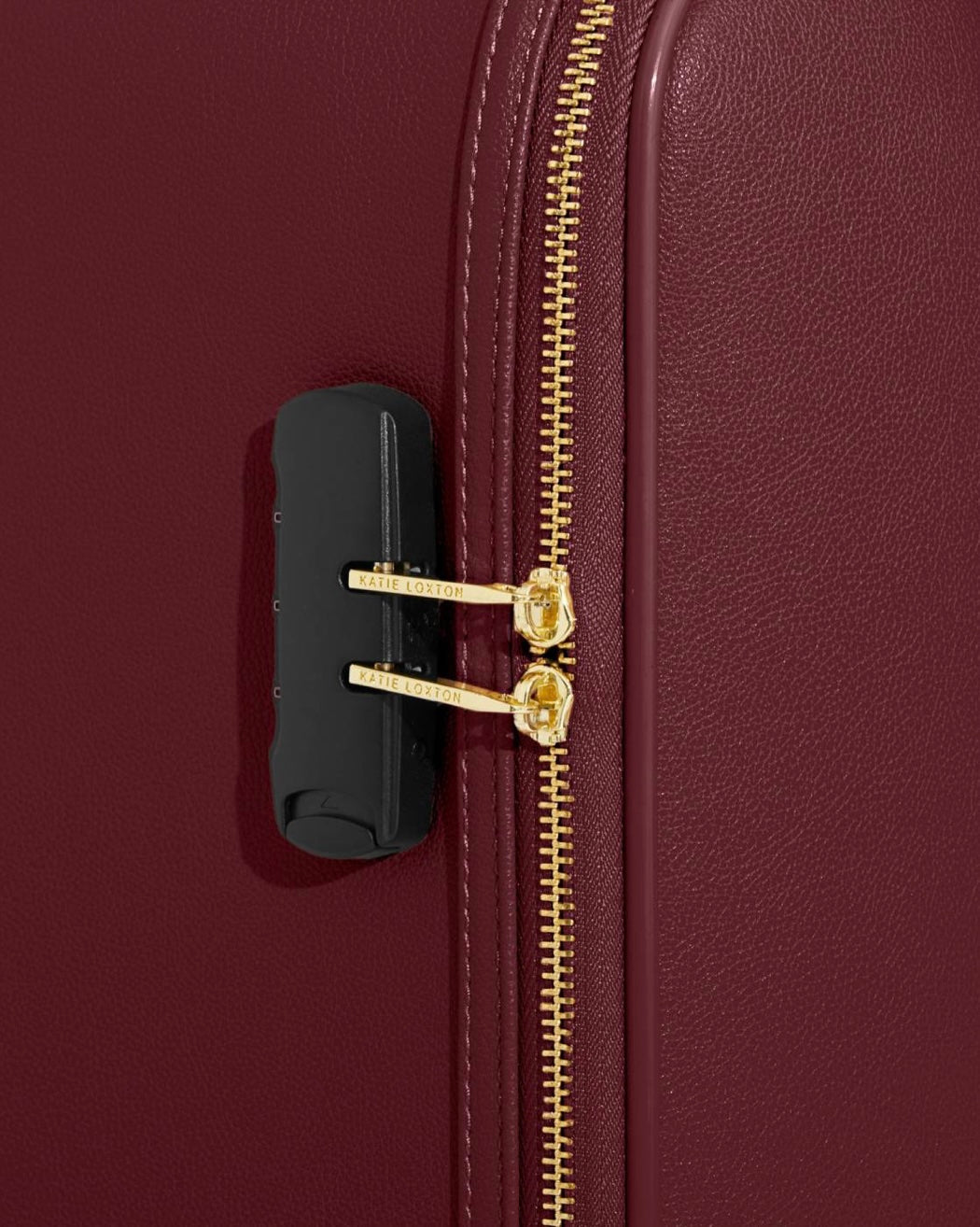 Katie Loxton | Cherry Oxford Cabin Suitcase
