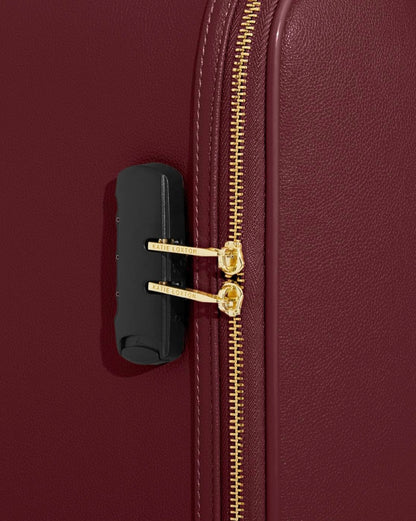 Katie Loxton | Cherry Oxford Cabin Suitcase