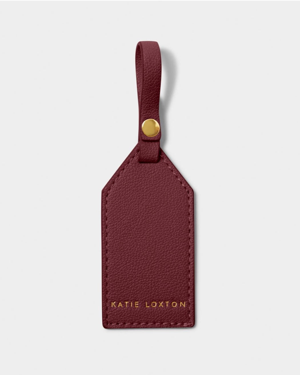 Katie Loxton | Cherry Oxford Cabin Suitcase