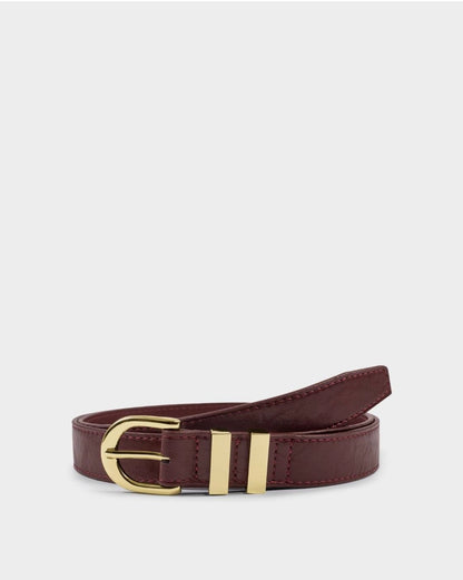 Katie Loxton | Cherry Patent Crackle Bucket Belt M/L