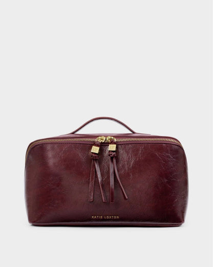 Katie Loxton | Cherry Soho Large Makeup & Wash Bag