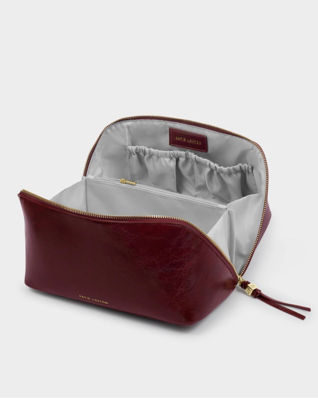 Katie Loxton | Cherry Soho Large Makeup & Wash Bag