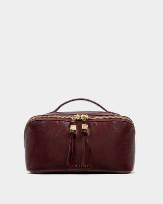 Katie Loxton | Cherry Soho Medium Makeup & Wash Bag