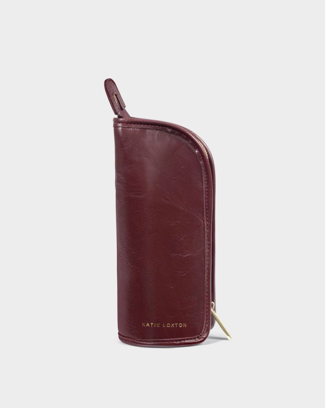 Katie Loxton | Cherry Travel Makeup Brush Set with Case