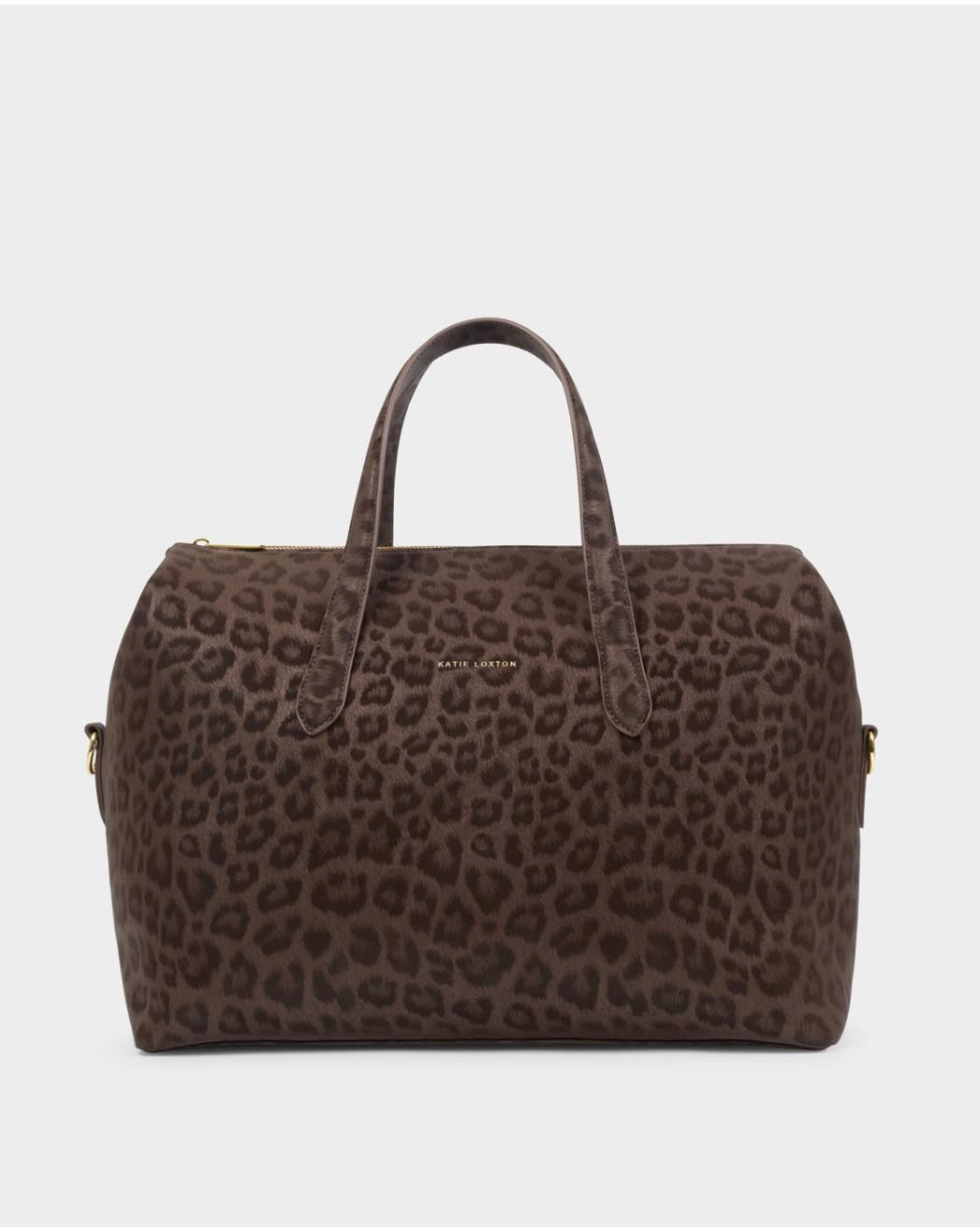 Katie Loxton | Chocolate Leopard Milan Cabin Bag