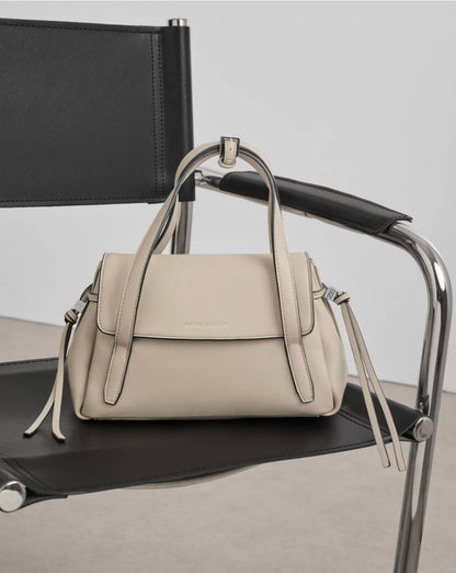 Katie Loxton | Cloud Taupe Alyssa Top Handle Bag