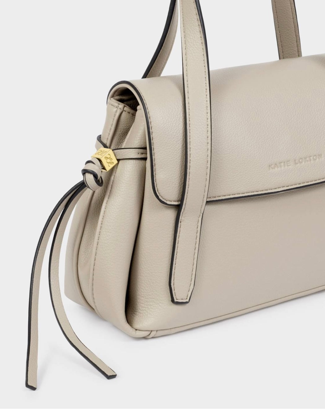 Katie Loxton | Cloud Taupe Alyssa Top Handle Bag