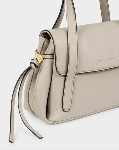 Katie Loxton | Cloud Taupe Alyssa Top Handle Bag