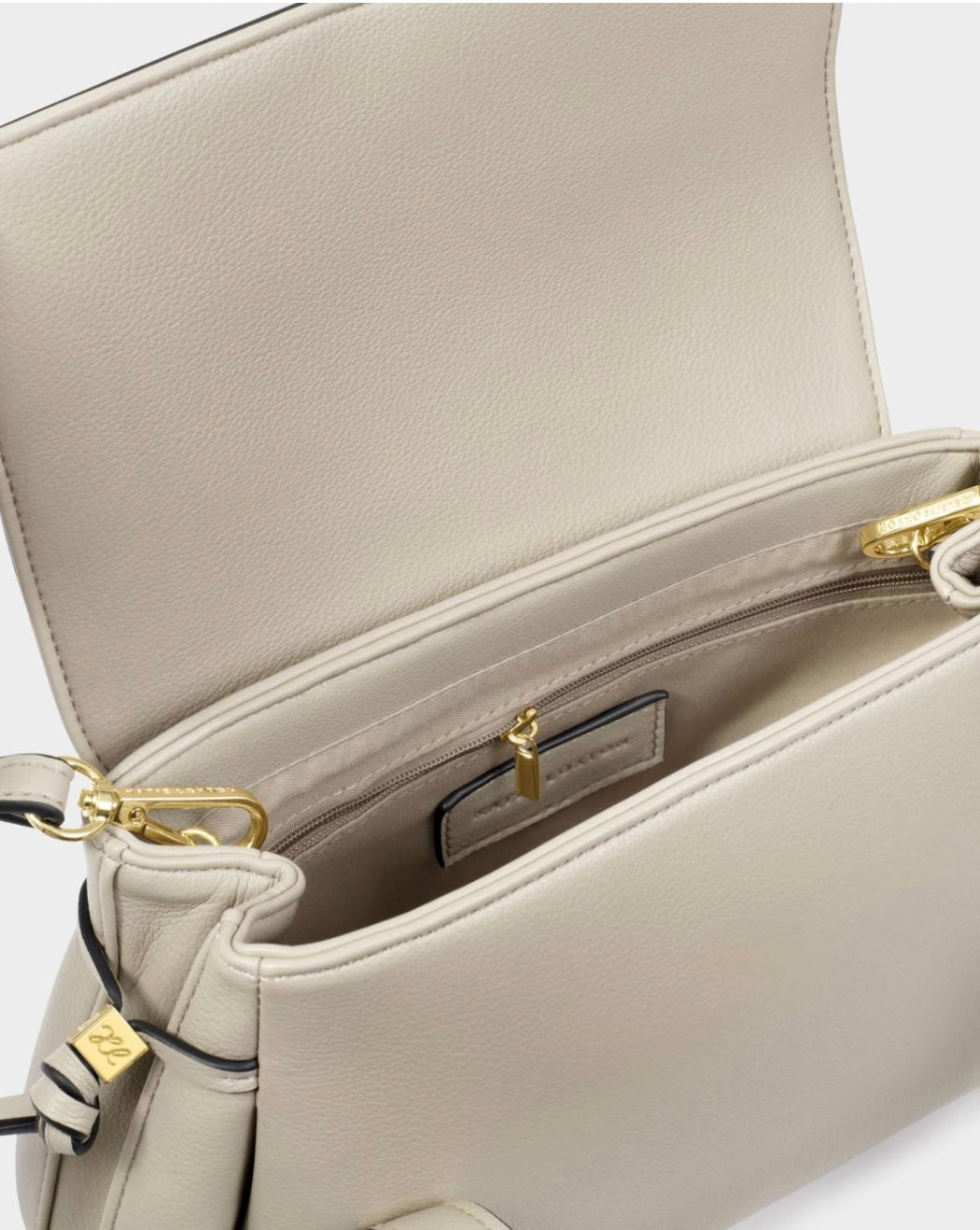 Katie Loxton | Cloud Taupe Alyssa Top Handle Bag