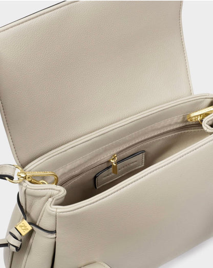 Katie Loxton | Cloud Taupe Alyssa Top Handle Bag