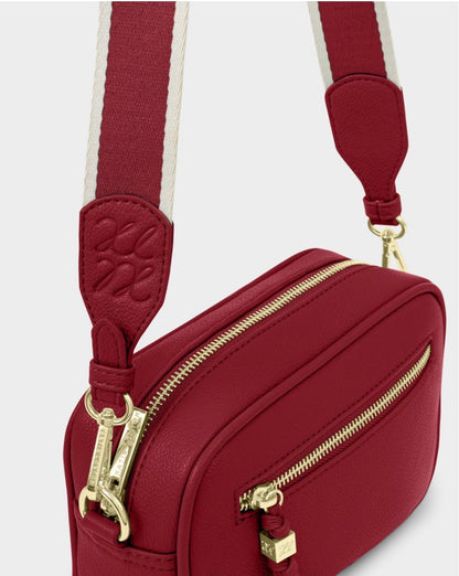 Katie Loxton | Crimson Lottie Crossbody Bag