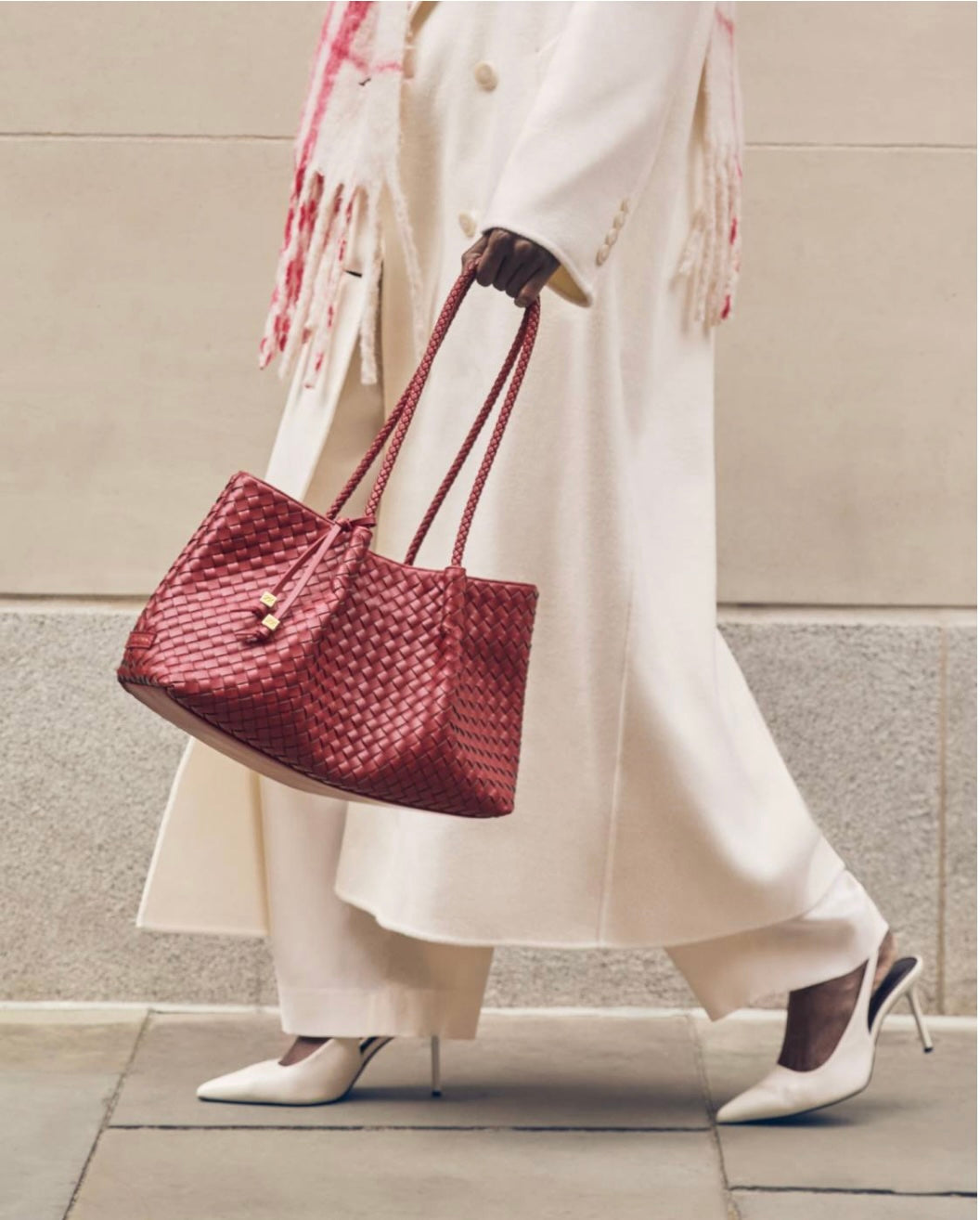 Katie Loxton | Crimson Nova Small Shoulder Tote