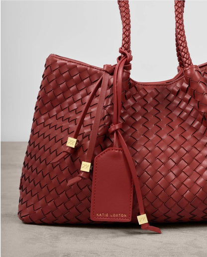 Katie Loxton | Crimson Nova Small Shoulder Tote