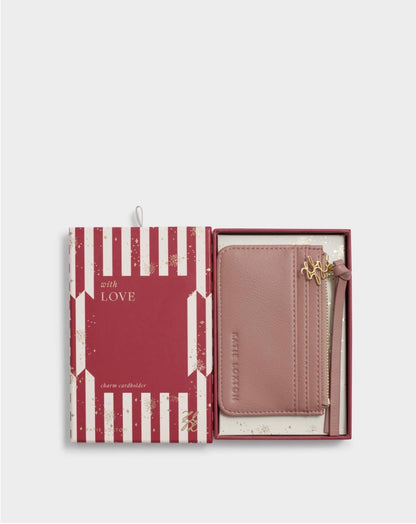 Katie Loxton | Deep Rose Gift Boxed Coin & Card Holder