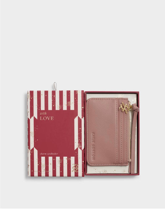 Katie Loxton | Deep Rose Gift Boxed Coin & Card Holder