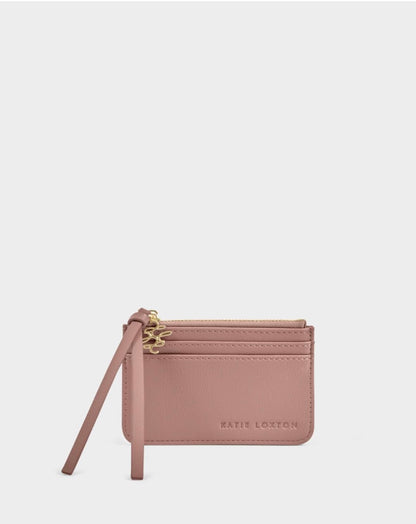 Katie Loxton | Deep Rose Gift Boxed Coin & Card Holder