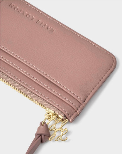 Katie Loxton | Deep Rose Gift Boxed Coin & Card Holder