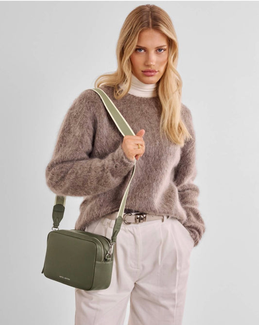 Katie Loxton | Khaki Lottie Large Crossbody Bag