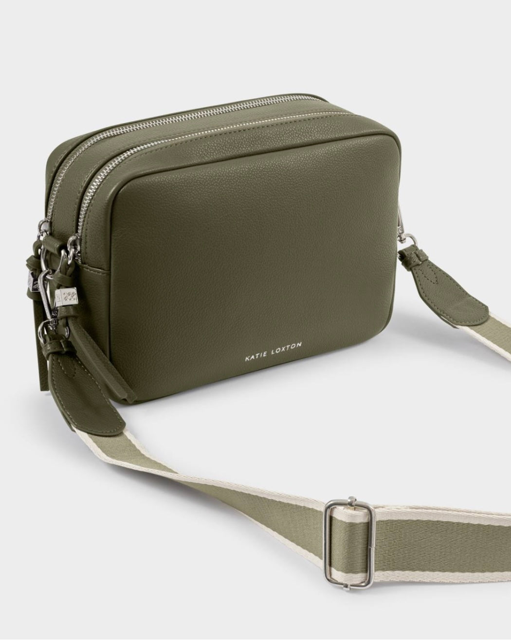 Katie Loxton | Khaki Lottie Large Crossbody Bag