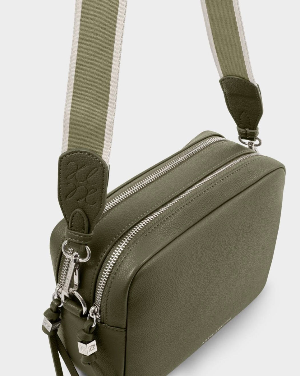 Katie Loxton | Khaki Lottie Large Crossbody Bag